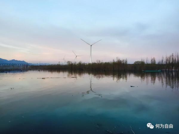 水淨沙黃霞滿天-官廳水庫&amp;彰縣影視城2日遊