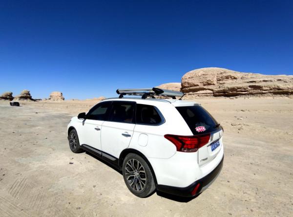 甘肅青海大環線自駕遊 冷湖 - 烏素特水上雅丹