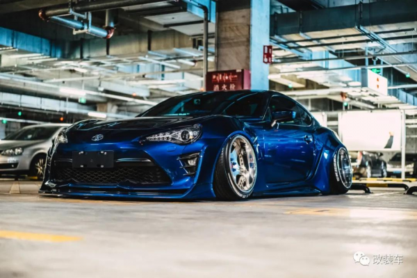 00後的寬體86精緻得像藝術品，後浪的玩車態度同樣令人傾佩