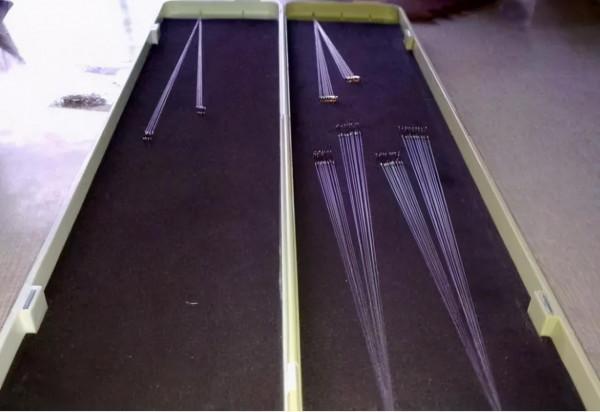 子線的長短，對漁獲影響很大，錯誤的子線用法不僅沒口還空軍