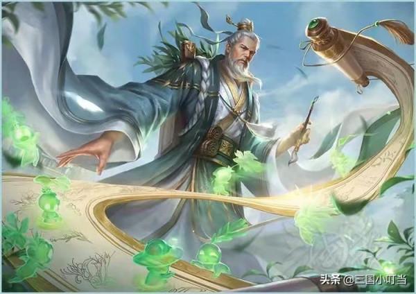 三國殺：新面板爆料！星甘寧美男子，光頭強鋪沙成圖