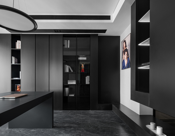 90後夫妻的個性之家,230㎡的黑白灰,進屋之後,處處皆是高階感 90後夫妻的個性之家,230㎡的黑白灰,進屋之後,處處皆是高階感