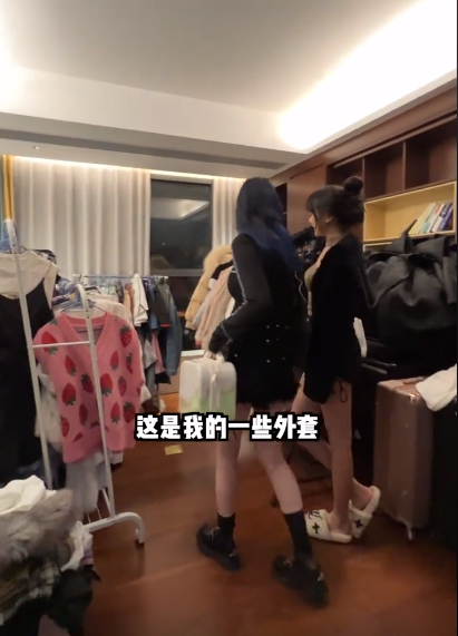 網紅陳意禮租住豪宅曝光，月租五千元帶電梯，和痞幼同素顏有差距