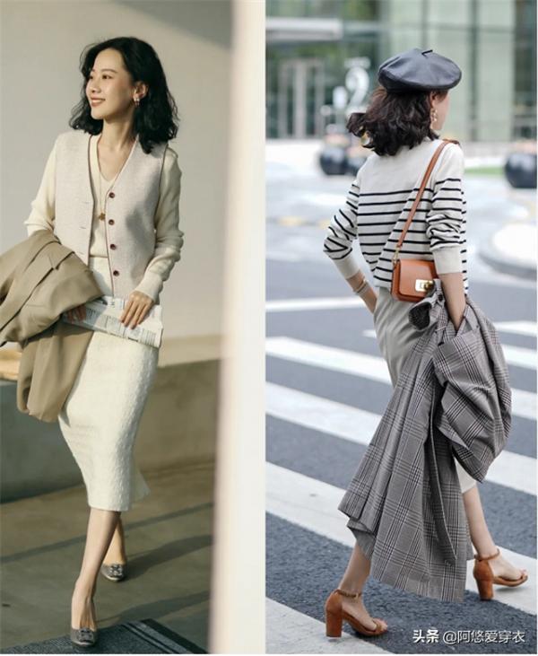秋天別隻會穿衛衣了，今年流行這種“奶奶衫”，時髦百搭又顯氣質