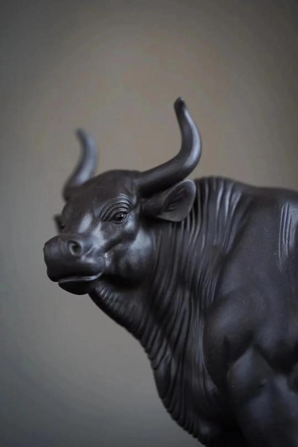 牛氣沖天，逼真嗎？