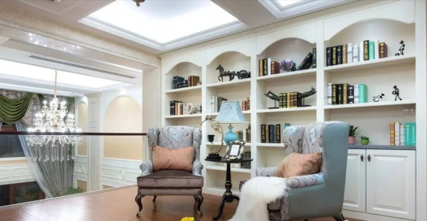 紫金灣450㎡ | 簡歐與中式的氣質混搭