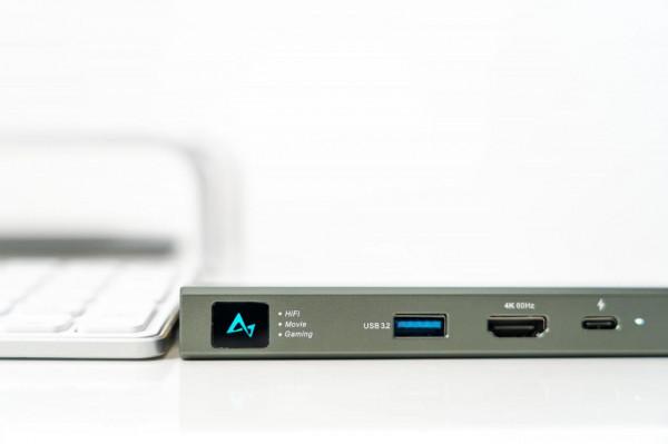 4K輸出+PD100W充電,這個擴充套件塢還能讓MacBook變身HiFi播放器? 4K輸出+PD100W充電,這個擴充套件塢還能讓MacBook變身HiFi播放器?