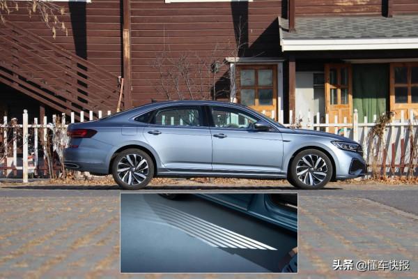 雙重形象，配置升級，B級車熱門選手回來了？試駕新款帕薩特