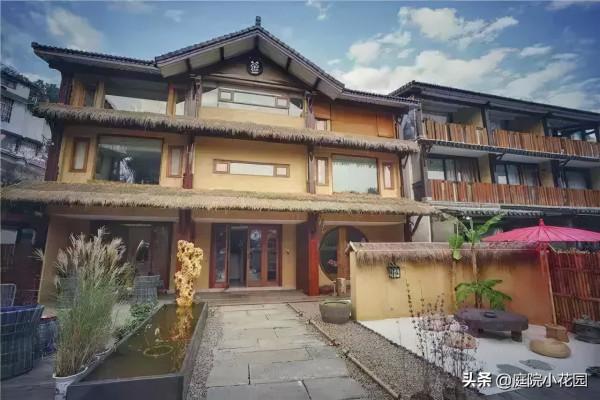 70後文藝大叔，用6年建400㎡院子，每天喝茶做飯，瀟灑生活