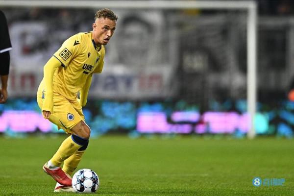 鏡報：阿森納關注諾亞-朗，布魯日為球員標價2000萬鎊