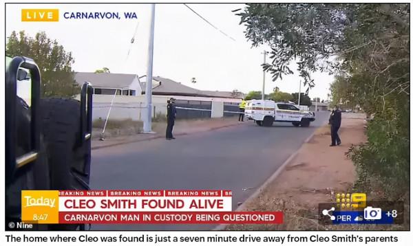 美國4歲女孩全家露營 離奇失蹤18天 遭36歲怪男拐走 被關在房間 美國4歲女孩全家露營 離奇失蹤18天 遭36歲怪男拐走 被關在房間