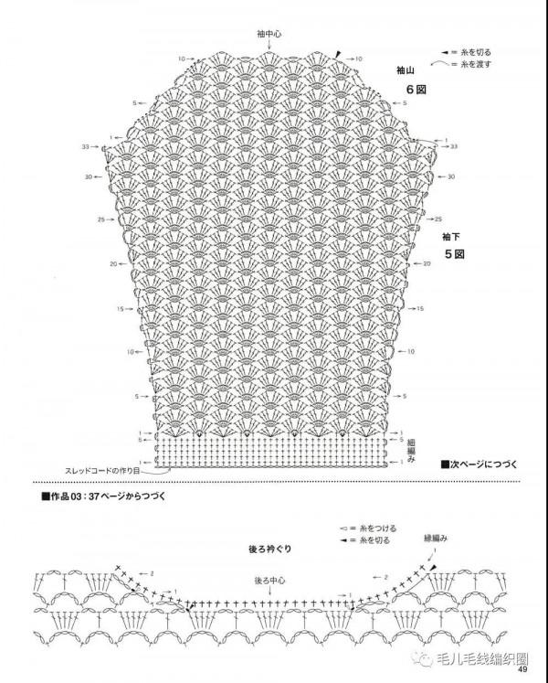 長衫鉤針衫來了，秋冬季一定得有一件
