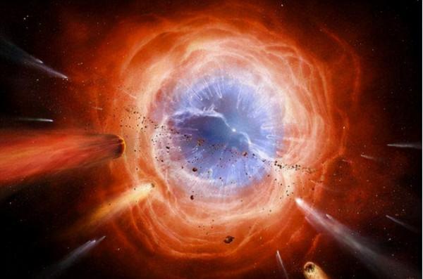 太陽是如何形成的？科學家推測：是第一代恆星死亡後的遺蹟誕生