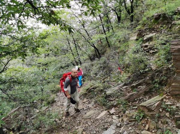 徒步林州市福興寺一一天平寺一一桃源度假村 徒步林州市福興寺一一天平寺一一桃源度假村