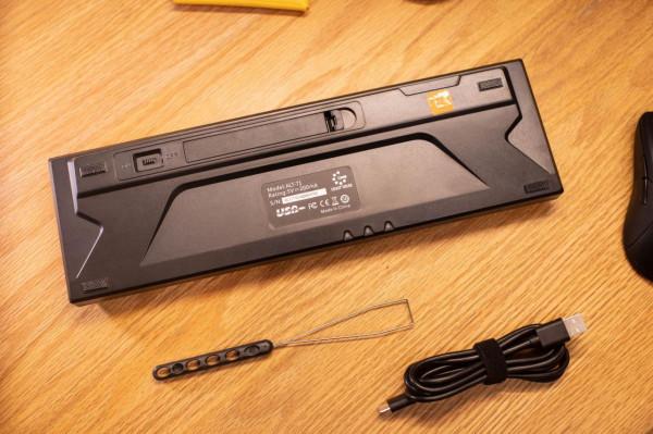 2022年經典mini鍵盤再度進化，GANSS ALT 71D使用評價