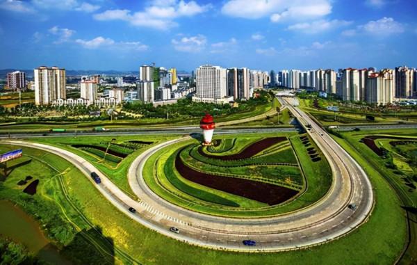 廣西14個地級市具有投資價值排行榜