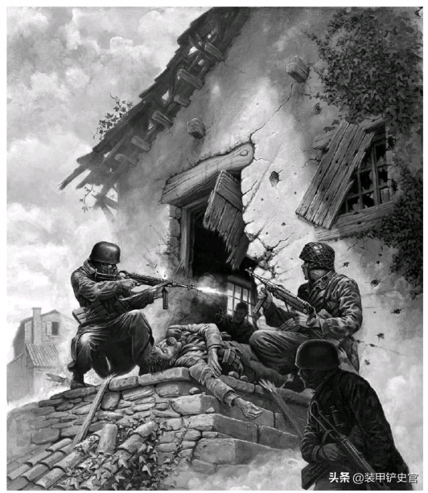 德軍傘兵天降突襲南斯拉夫，迎來的只有游擊隊的痛擊和鐵托新大衣