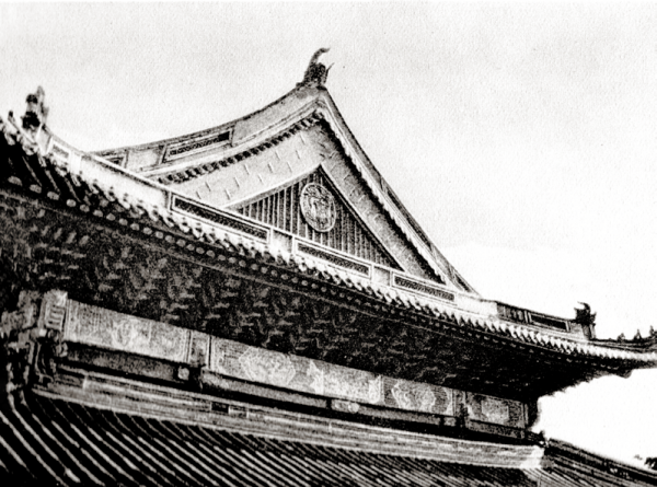 屋頂上的中國，流傳千年的藝術美學