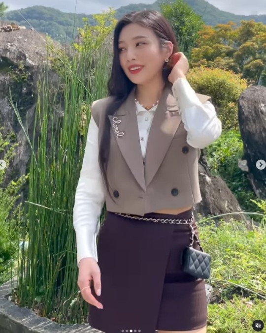 “Crush shook”Joy，光彩照人