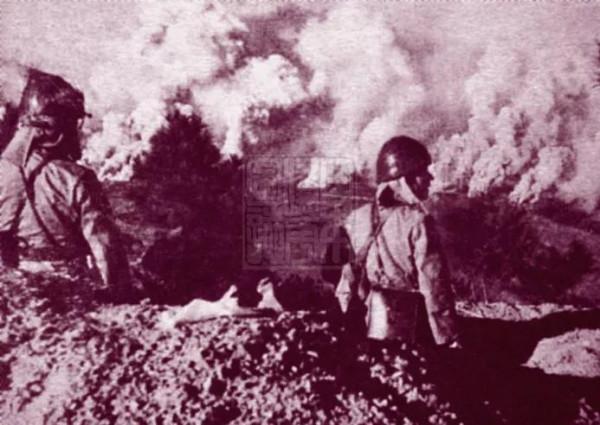 日本：令人髮指的“毒氣試驗”