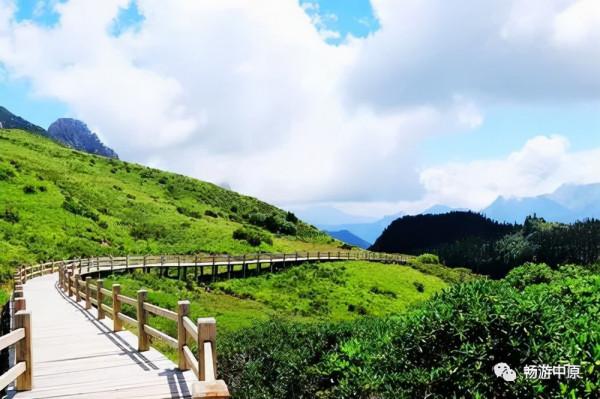 待到疫情過後春暖花開時，我們一起走進甘肅的九寨溝，邂逅美好