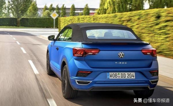 新車|大眾敞篷SUV來了!T-ROC敞篷特別版釋出,約合人民幣32萬起 新車|大眾敞篷SUV來了!T-ROC敞篷特別版釋出,約合人民幣32萬起