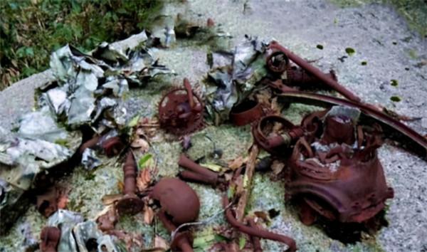 廣西村民採藥在山中迷路，意外發現墜毀飛機，揭開塵封多年的歷史