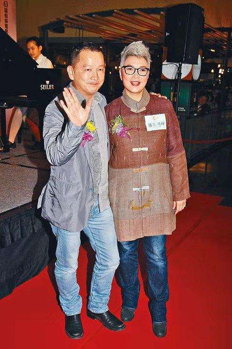 廖啟智遺孀陳敏兒：丈夫與兒子去世的背後，是她的白髮和心痛