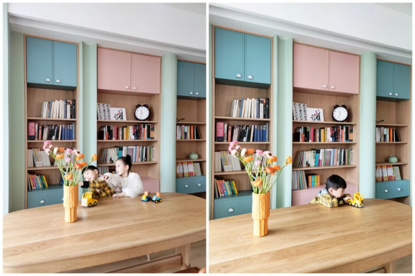 二胎夫妻放棄豪宅,一家6口住55平老房,女主人還有瑜伽房 二胎夫妻放棄豪宅,一家6口住55平老房,女主人還有瑜伽房