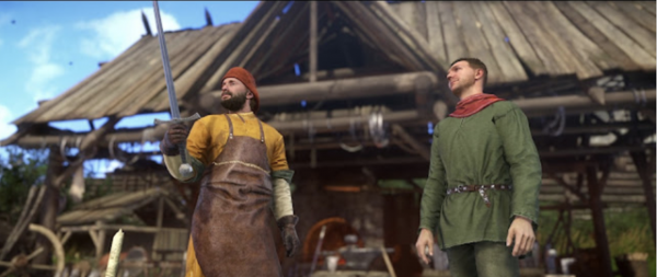 沒點本事還真玩不了!將一個普通人培養成為騎士的硬核RPG神作 沒點本事還真玩不了!將一個普通人培養成為騎士的硬核RPG神作