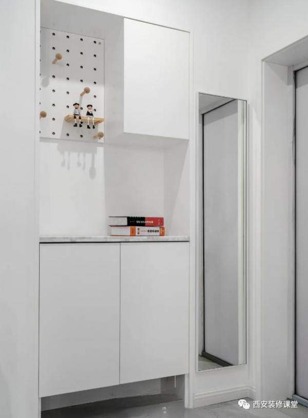 100㎡三室老房為娃上學，改頭換面重裝修