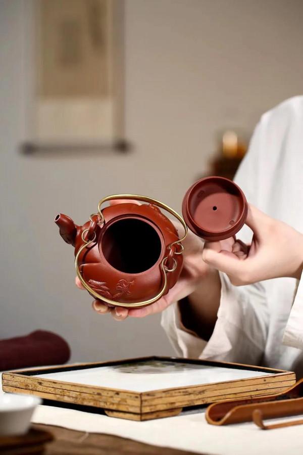 魚化龍提樑·大紅袍