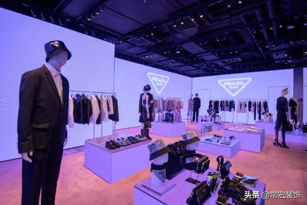 常宏出品 | PRADA Xi’an SKP South 4F POP-UP裝修專案