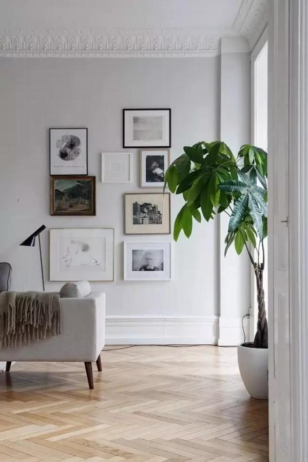 看膩了千篇一律的常規木地板，不如試試人字拼