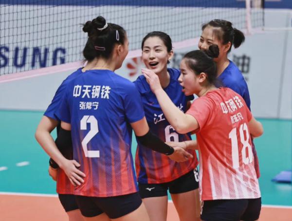 江蘇女排4連勝！已提前晉級複賽，一傳攔網是弱點，楊珺菁是底牌