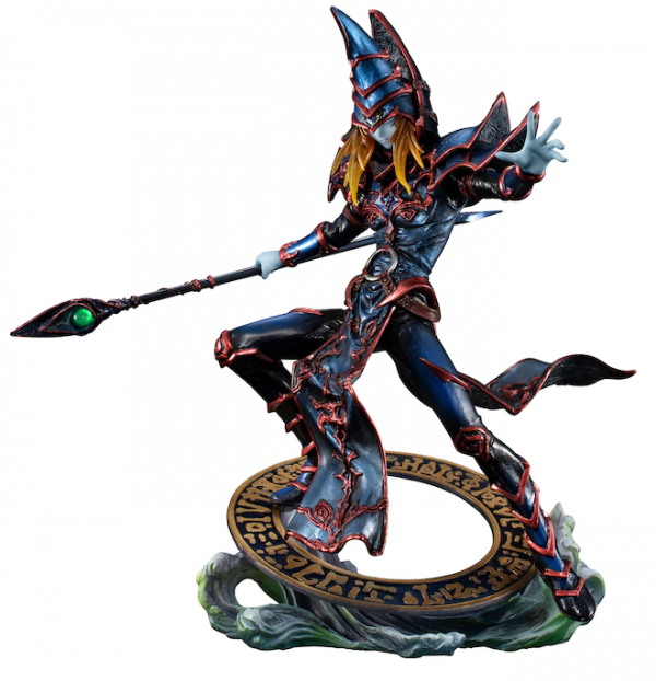 《遊戲王》主題全新手辦黑魔法師 武藤遊戲的招牌王牌