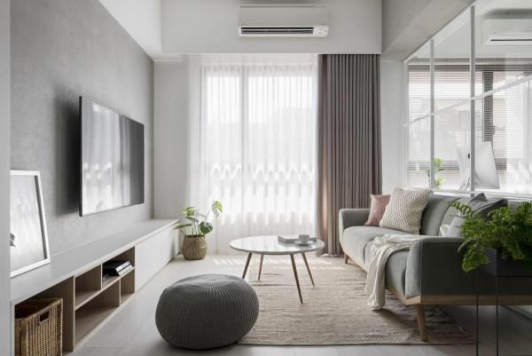 要是再裝修，我一定像她家裝成玻璃房，真的通透靈動，被驚豔到了