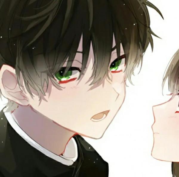 動漫情侶頭像：對你心動不止是一天