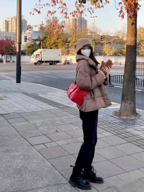 馬丁靴&plus;牛仔褲，是今冬標配，這麼搭配太好看了