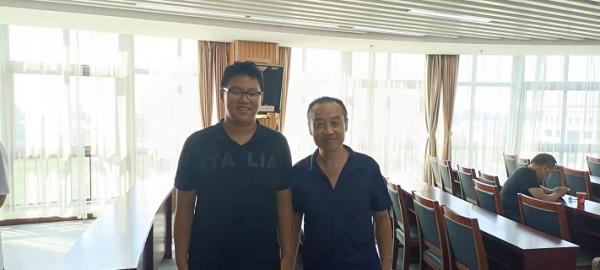 無為市圍棋協會成立大會