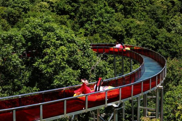 魯山一冷門避暑景區，被稱滑雪聖地，景觀多人文歷史濃厚