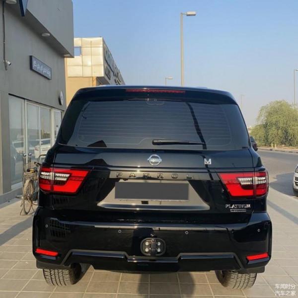 對標豐田蘭德酷路澤!新款日產途樂實車,“黑武士”版本更兇狠 對標豐田蘭德酷路澤!新款日產途樂實車,“黑武士”版本更兇狠