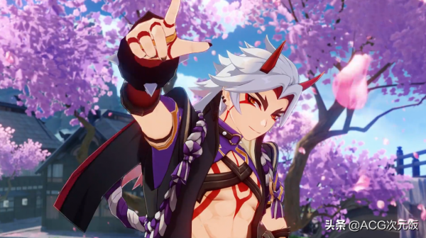 原神荒瀧一斗還沒上，外服玩家已將他玩壞，滿屏都是二創作品