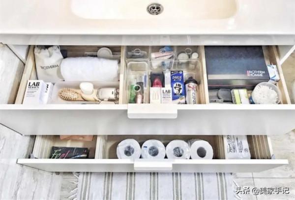 衛生間無論大小，做好這19個細節，入住家務減半，生活高效又輕鬆