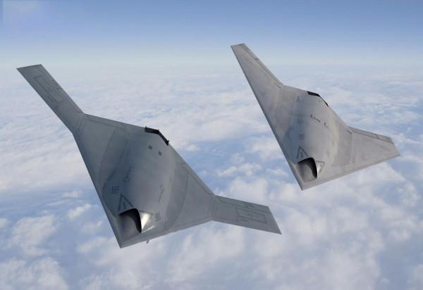 目前世界強最牛的隱身無人戰鬥機有那些？