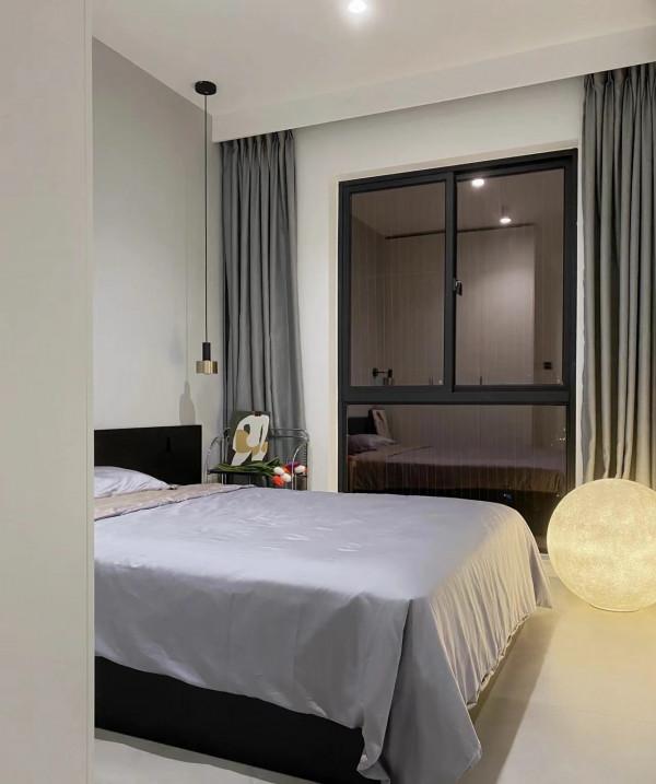 110㎡簡約風，花費10W做櫥櫃，全屋“空無一物”，太舒適了