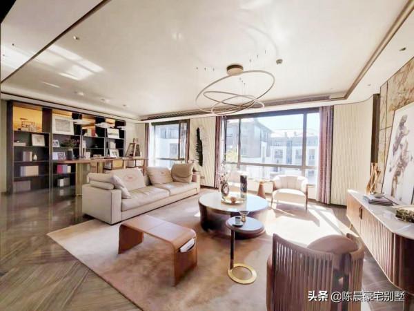 魯能格拉斯小鎮墅區 質拙抱樸，清靈自在讓生活，重回中國院居