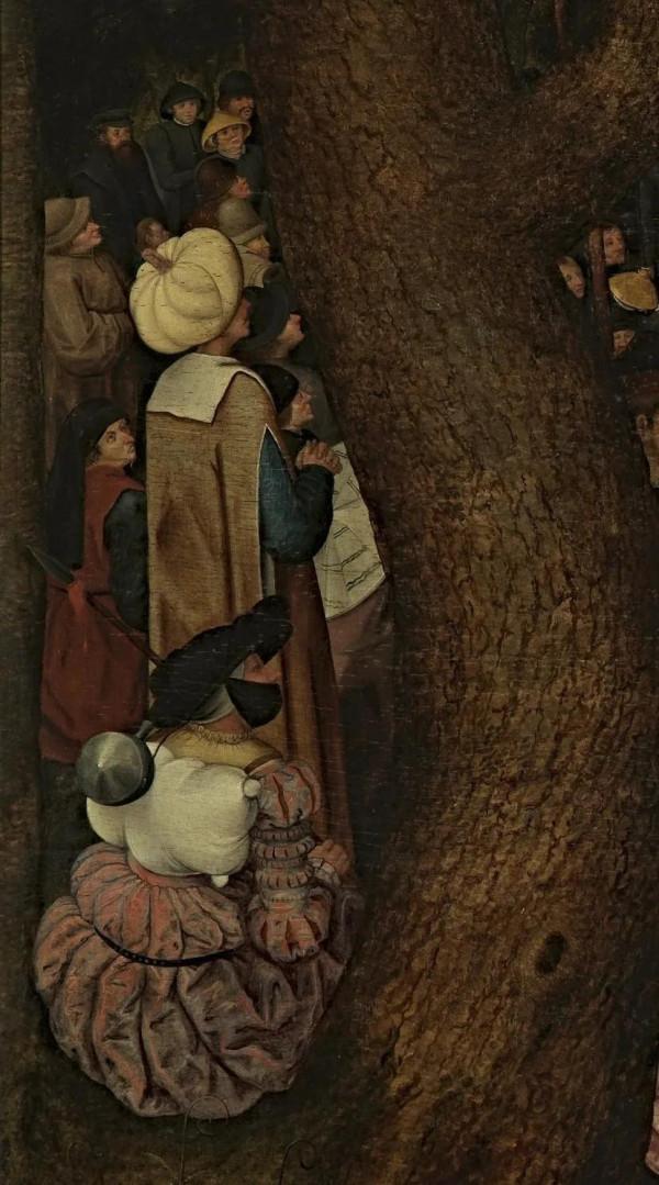 每日名畫細節賞析之《施洗者聖約翰的傳道》(Sermon on the Mount) 每日名畫細節賞析之《施洗者聖約翰的傳道》(Sermon on the Mount)