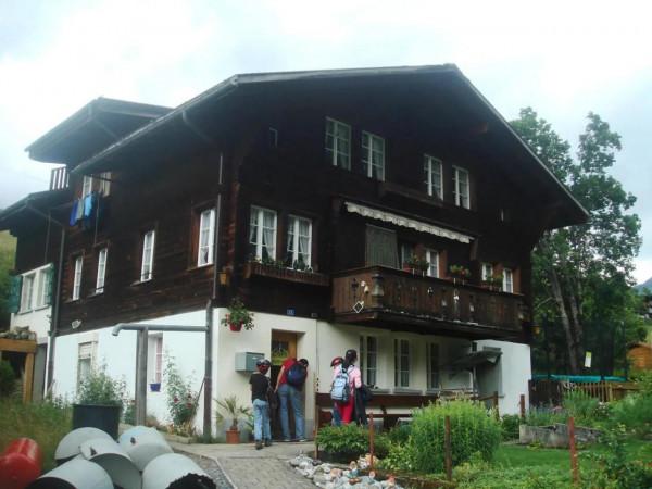 瑞士之行——從蒙特勒到格林瓦爾德