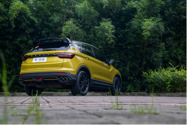 新款吉利繽越專利圖曝光 外觀稍作調整